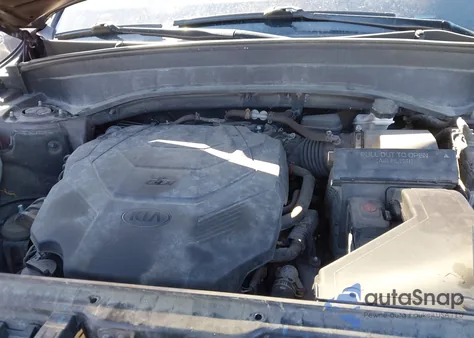 2020 Kia Telluride Lx из США, поврежденный, VIN 5XYP2DHCXLG061059